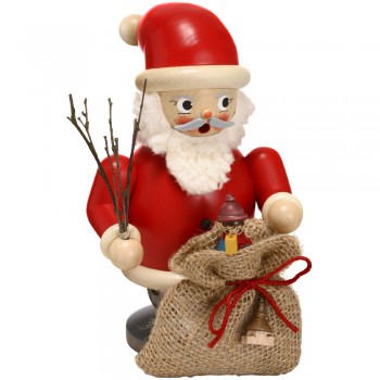 Räuchermann - Weihnachtsmann (mit Geschenke)